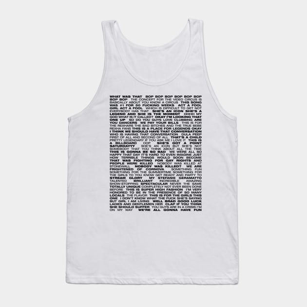 Legends Only Soundboard (Black) Tank Top by Legends Only Podcast